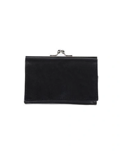 Ann Demeulemeester Wallet In Black