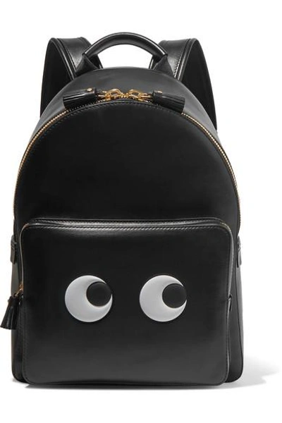 Shop Anya Hindmarch Eyes Mini Leather Backpack
