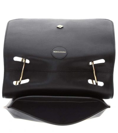 Shop Roksanda Neneh Leather Handbag