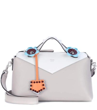 Shop Fendi By The Way Small Leather Shoulder Bag In Leige