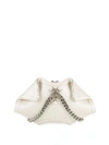 ALEXANDER MCQUEEN Top-Zip Leather Handbag