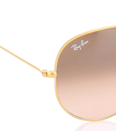 Shop Ray Ban Rb3025 Aviator Sunglasses