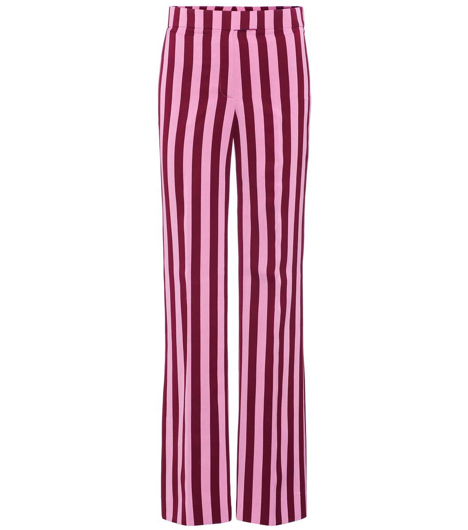 red striped trousers