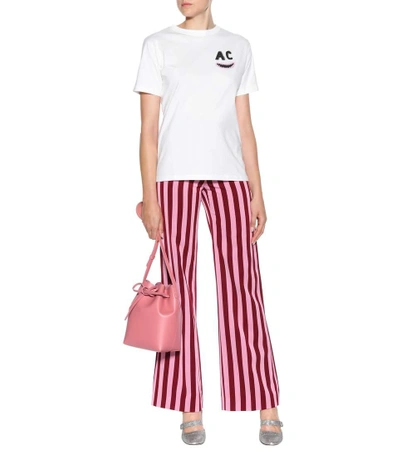 Shop Alexa Chung Striped Trousers