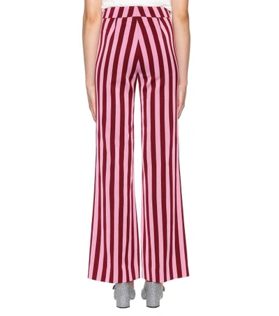 Shop Alexa Chung Striped Trousers