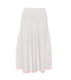 VICTORIA BECKHAM Wool-blend skirt