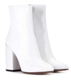 DRIES VAN NOTEN Leather ankle boots
