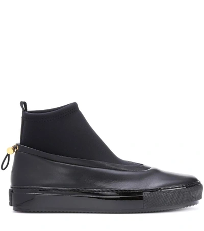 Shop Marni Slip-on Sneakers In Eero