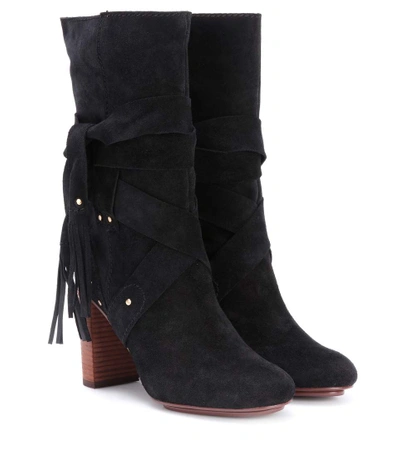 See By Chloé Suede Boots In Eero