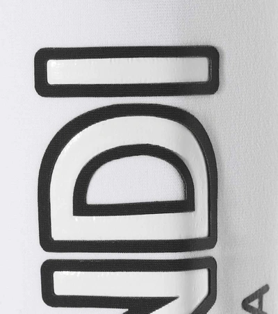 Shop Fendi Printed Long-sleeved Top