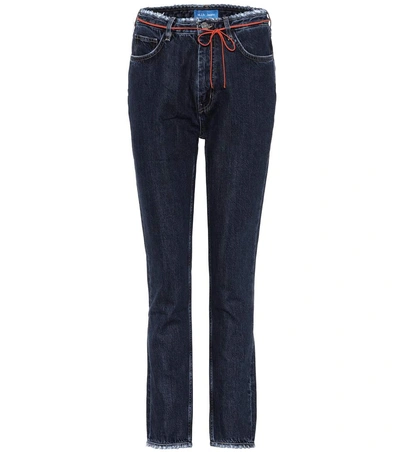 M.i.h. Jeans Mimi High-waisted Jeans In Peeey