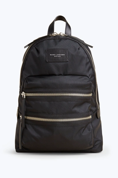 Marc Jacobs Nylon Biker Backpack In Black