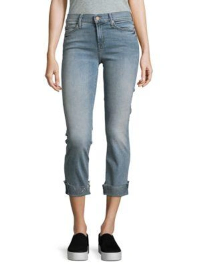 Mother Rascal Folded Denim Jeans In Wild At Heart