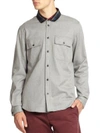 MARC BY MARC JACOBS Angus Cotton Sportshirt,0400088349137