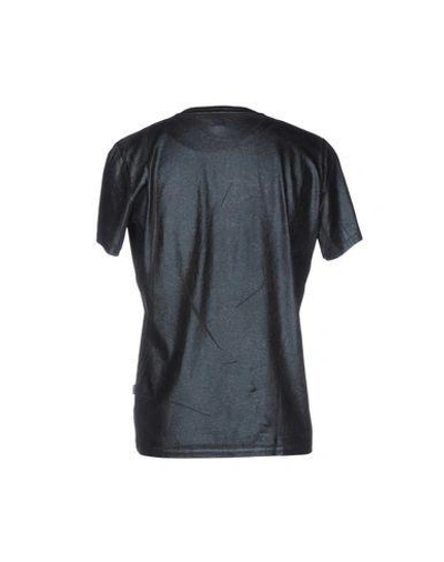 Shop Just Cavalli T-shirt In Steel Grey