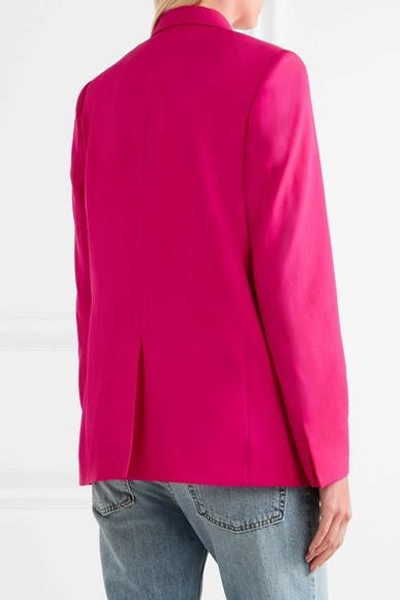 Shop Stella Mccartney Sofia Wool-twill Blazer