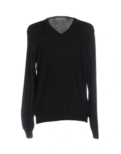 Shop Etro Sweaters In Black