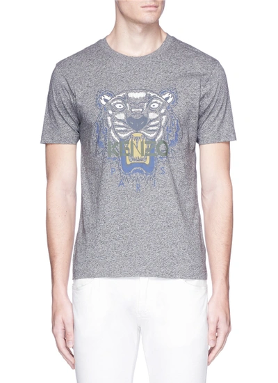 Shop Kenzo Tiger Print T-shirt