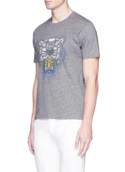 Shop Kenzo Tiger Print T-shirt