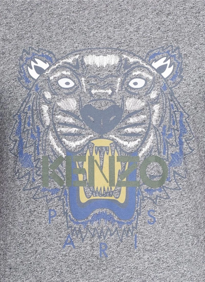 Shop Kenzo Tiger Print T-shirt