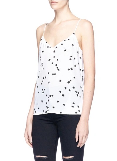 Shop Equipment 'layla' Star Print Silk Crepe Camisole