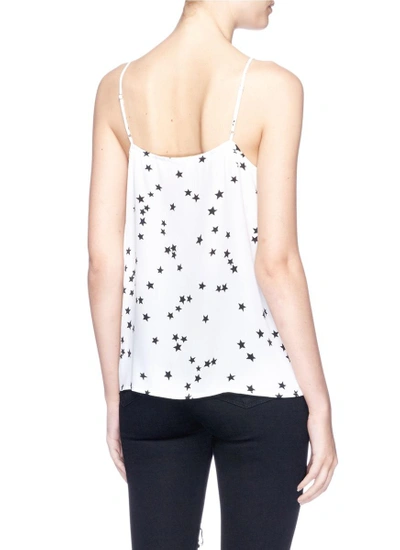 Shop Equipment 'layla' Star Print Silk Crepe Camisole