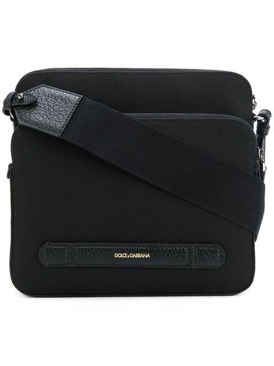 Shop Dolce & Gabbana Shoulder Bag In Black