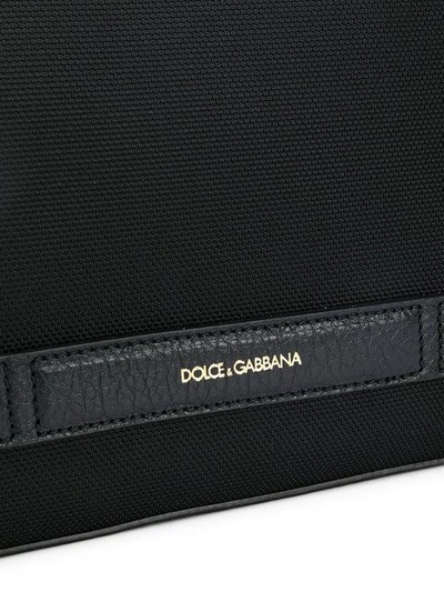 Shop Dolce & Gabbana Shoulder Bag In Black