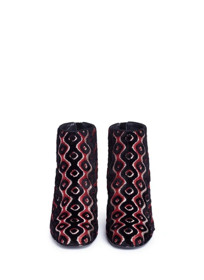 Shop Stuart Weitzman 'bacari' Geometric Tapestry Boots
