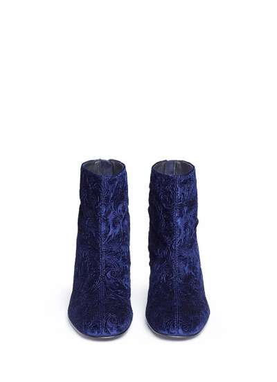 Shop Stuart Weitzman 'bacari' Tapestry Boots