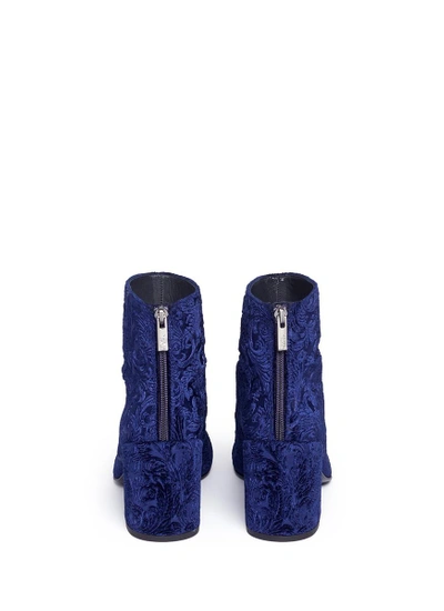 Shop Stuart Weitzman 'bacari' Tapestry Boots