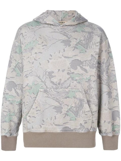 Shop Yeezy - Camouflage Hooded Sweatshirt