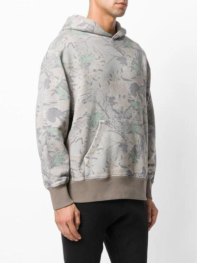 Shop Yeezy - Camouflage Hooded Sweatshirt