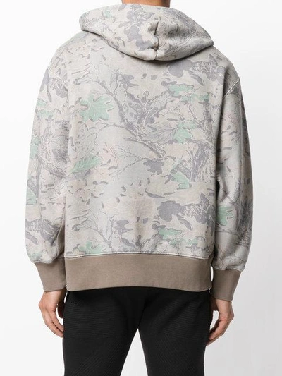 Shop Yeezy - Camouflage Hooded Sweatshirt