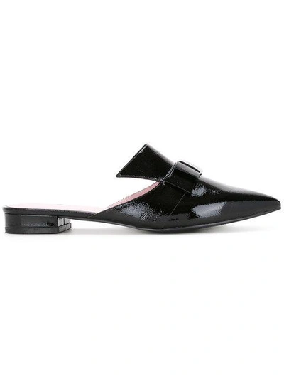Shop Macgraw 'ophelia' Mules In Black