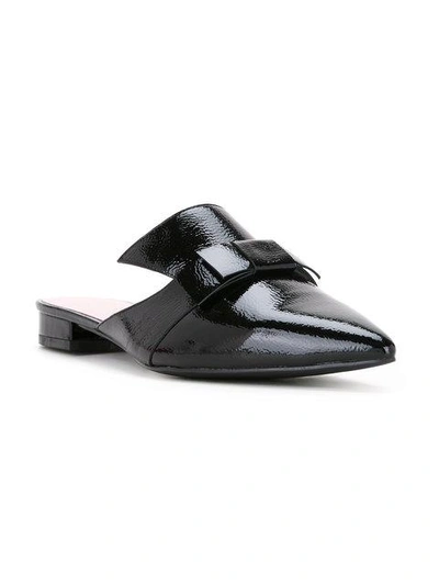 Macgraw 'ophelia' Mules In Black