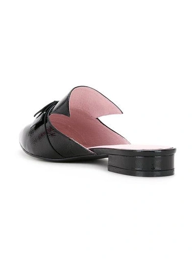 Macgraw 'ophelia' Mules In Black