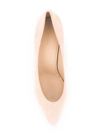 Shop Mansur Gavriel 65mm Classic Heel - Neutrals