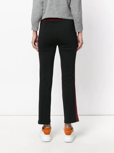 Shop Helmut Lang Side Stripe Track Pants