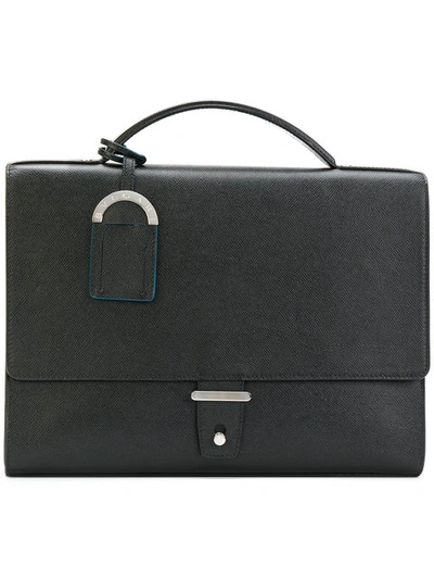 Bulgari Laptop Bag In Black