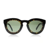 Celine Agnes Sunglasses In Black