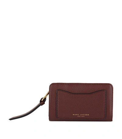 Marc Jacobs Recruit Compact Wallet In Chianti