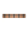 BURBERRY Reversible Check Cashmere Scarf