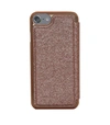 TED BAKER iPhone6/6S/7 Glitter Phone Case with Mirror