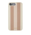 MICHAEL KORS Leather Stripe iPhone 7 Plus Case