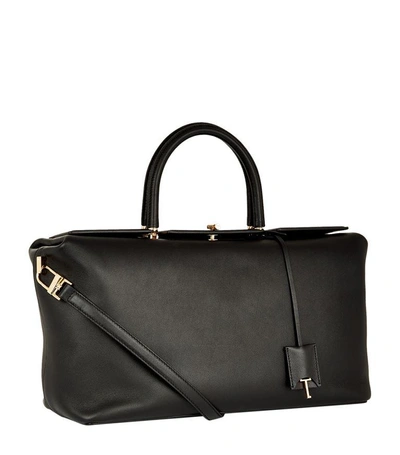 Shop Tom Ford Medium India Bag In Black