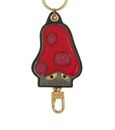 Shop Marc Jacobs Julie Verhoeven Mushroom Bag Charm In Black