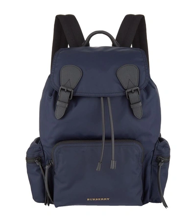 Burberry Logo Plaque Backpack