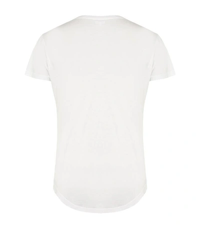Shop Orlebar Brown Ob-t T-shirt In White