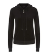 JUICY COUTURE J Bling Velour Hoodie